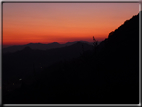 foto Tramonto sulla Pedemontana Veneta